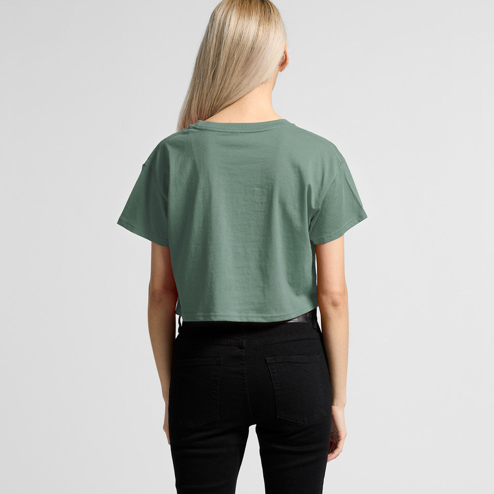 FRANKZ Signature Women's Crop Tee