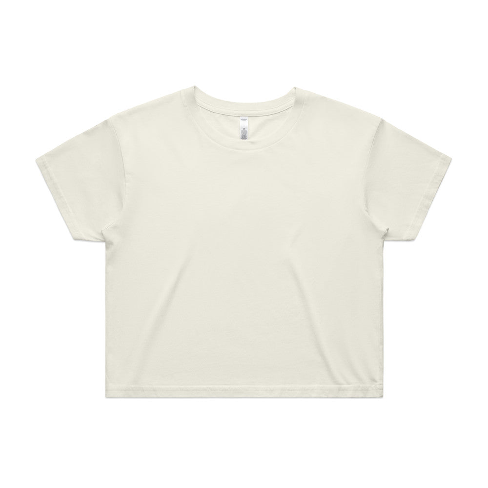FRANKZ Signature Women's Crop Tee