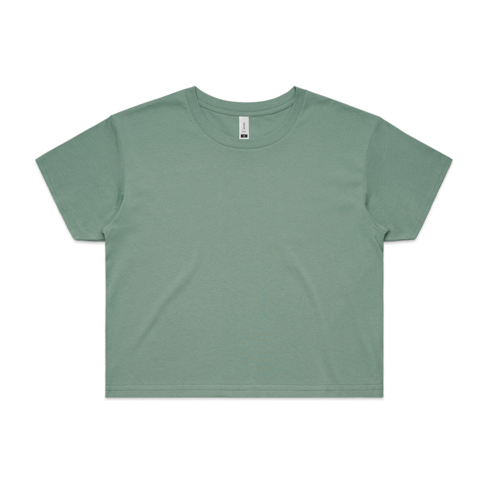 FRANKZ Signature Women's Crop Tee
