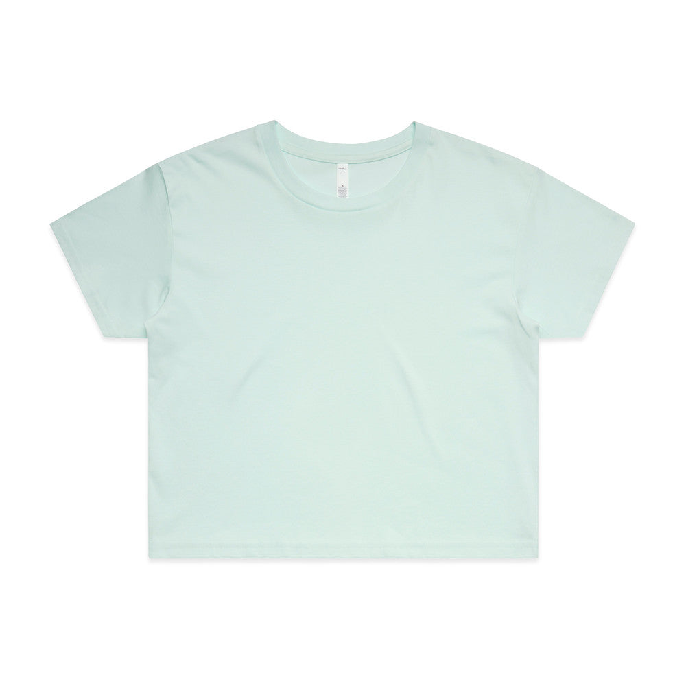 FRANKZ Signature Women's Crop Tee