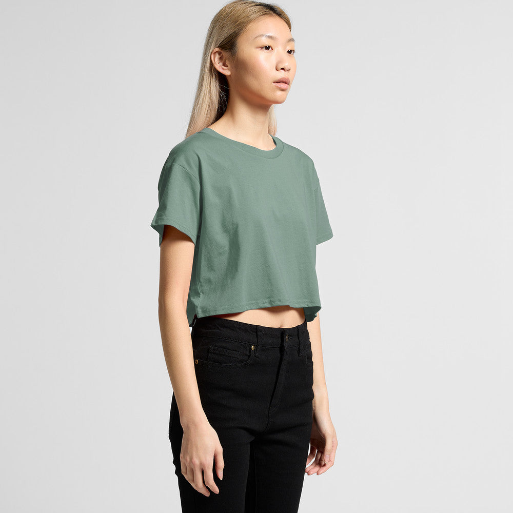 FRANKZ Signature Women's Crop Tee