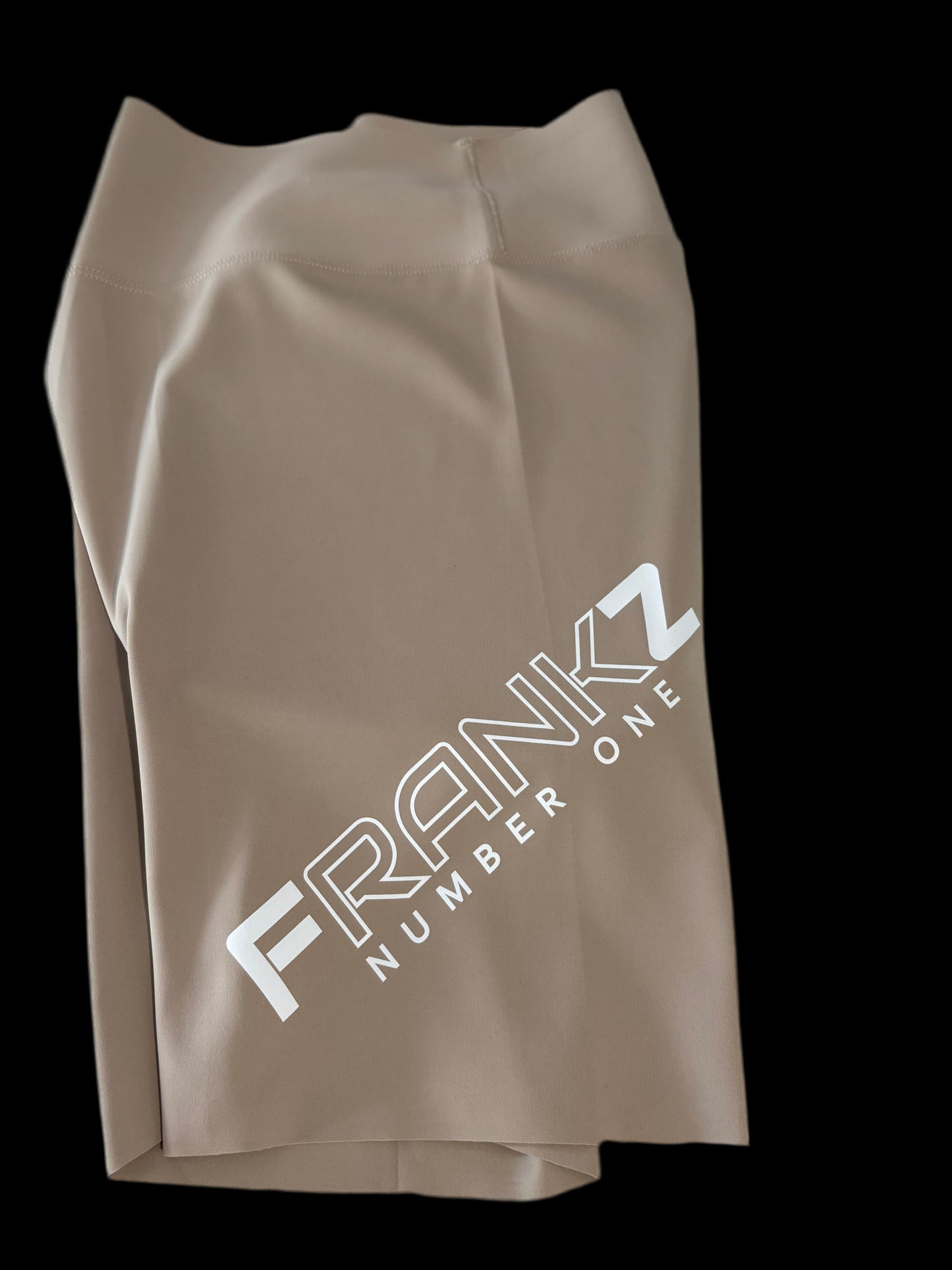 8" Nude Accumulator compression tights