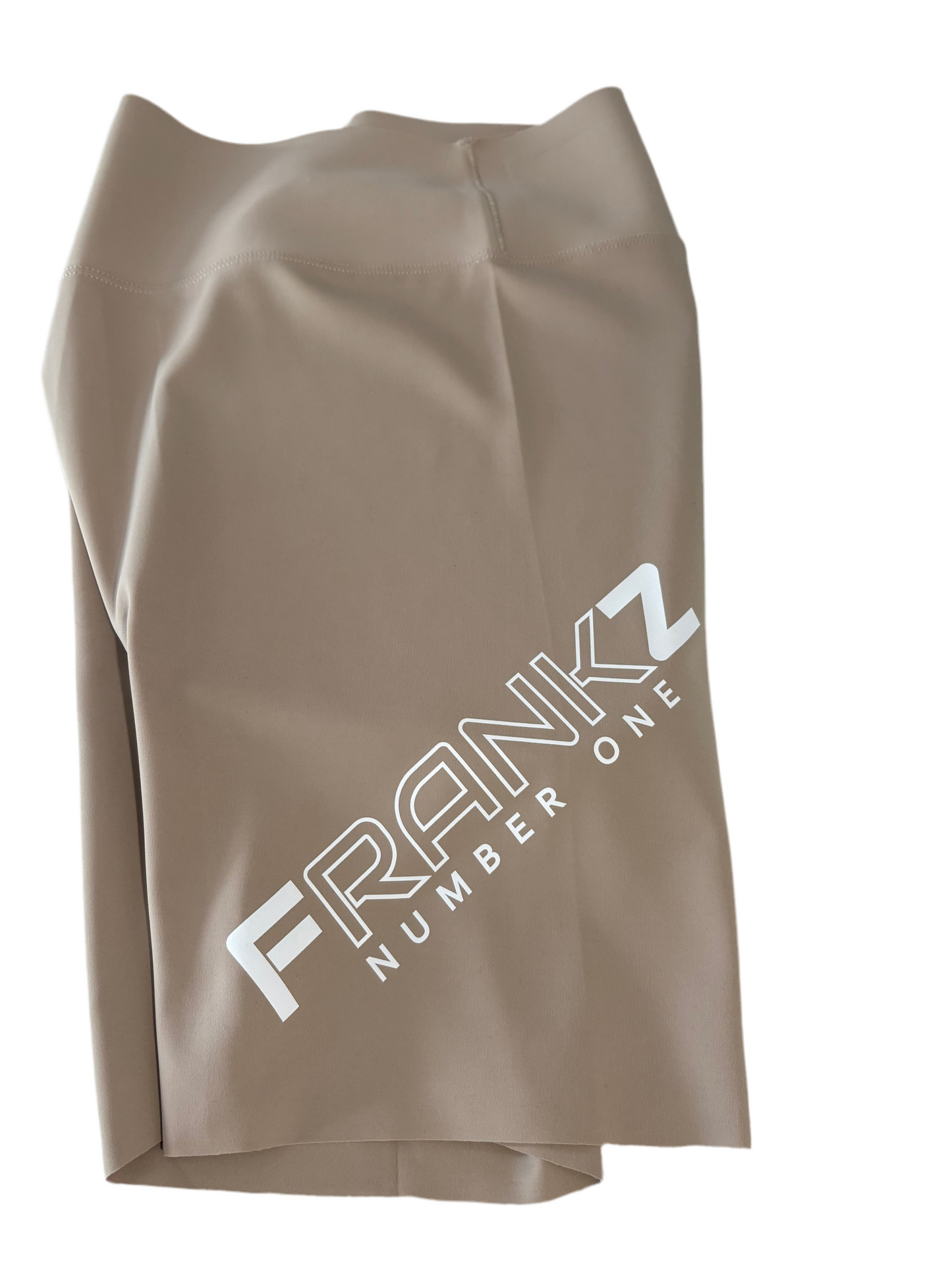 8" Nude Accumulator compression tights