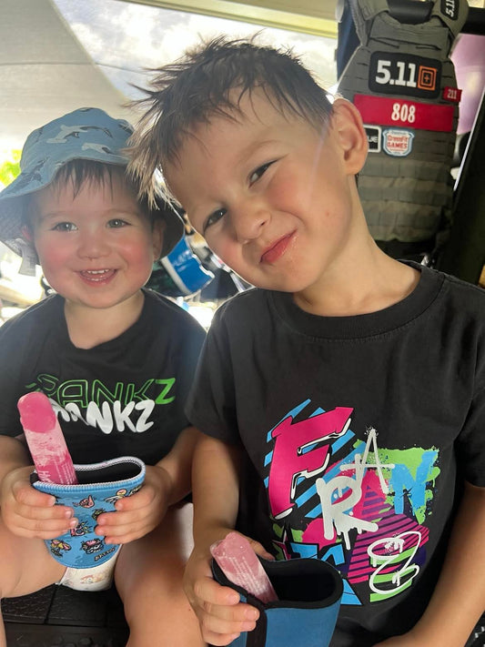 Little FRANKZ Collection - Kids Tees