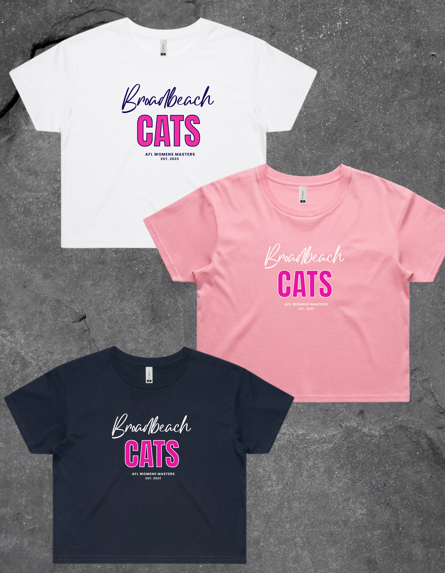 Broadbeach Women's Masters AFL supporter tee