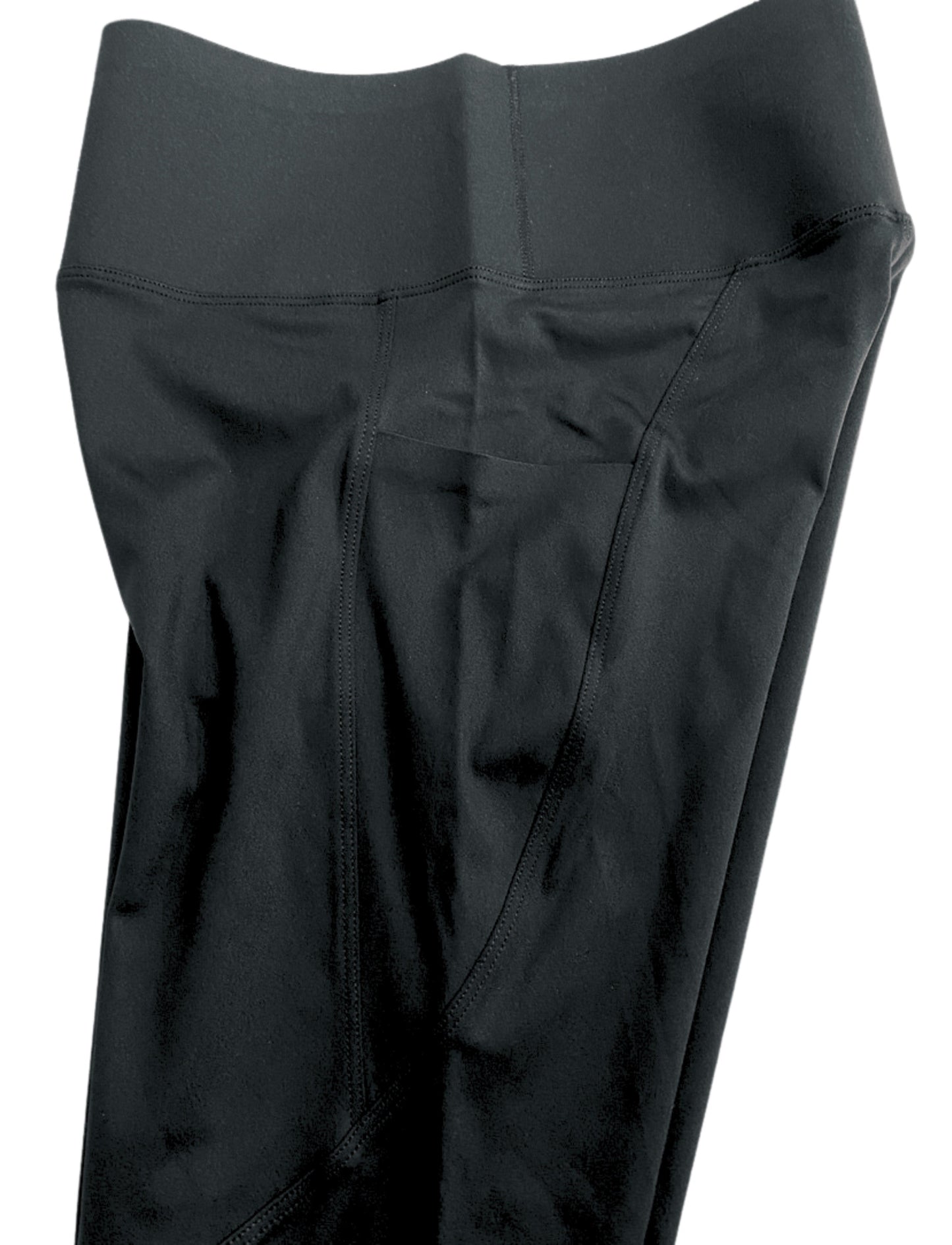 7" Black Evader Pocket - Compression tights