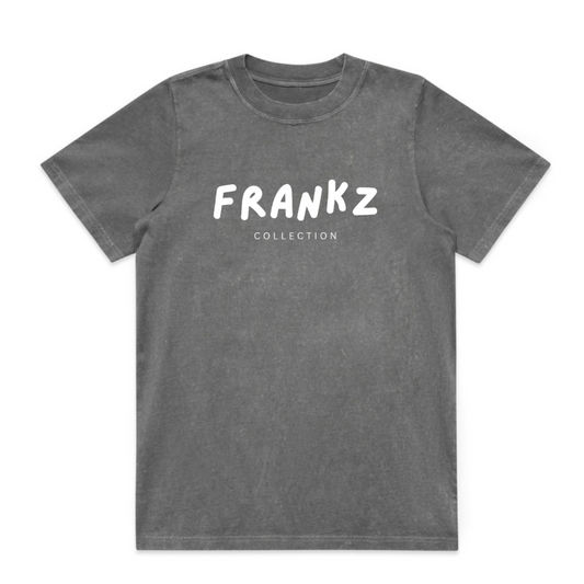 FRANKZ Collection Stonewash Heavy Tee
