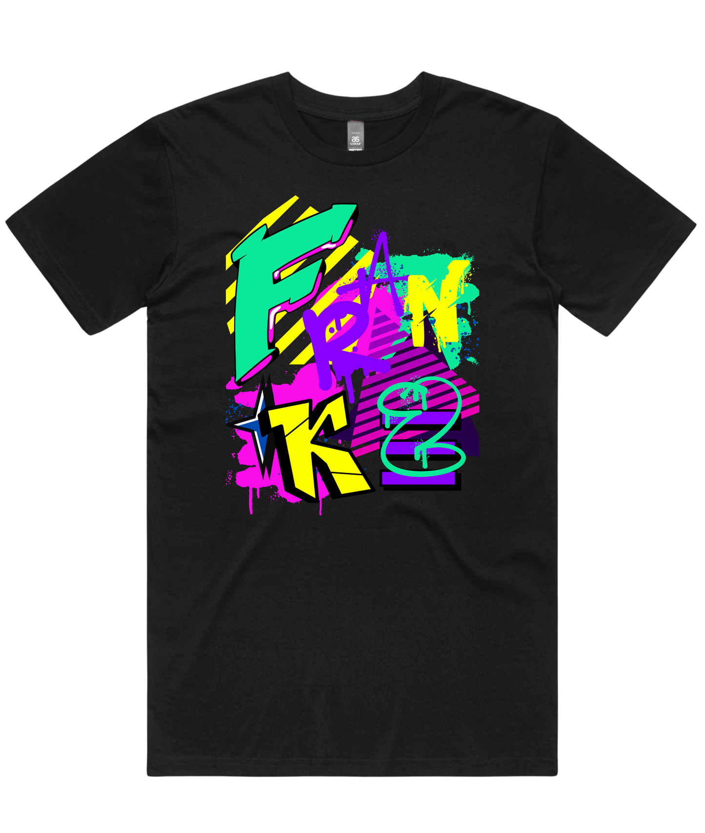 FRANKZ Graffiti unisex Tee