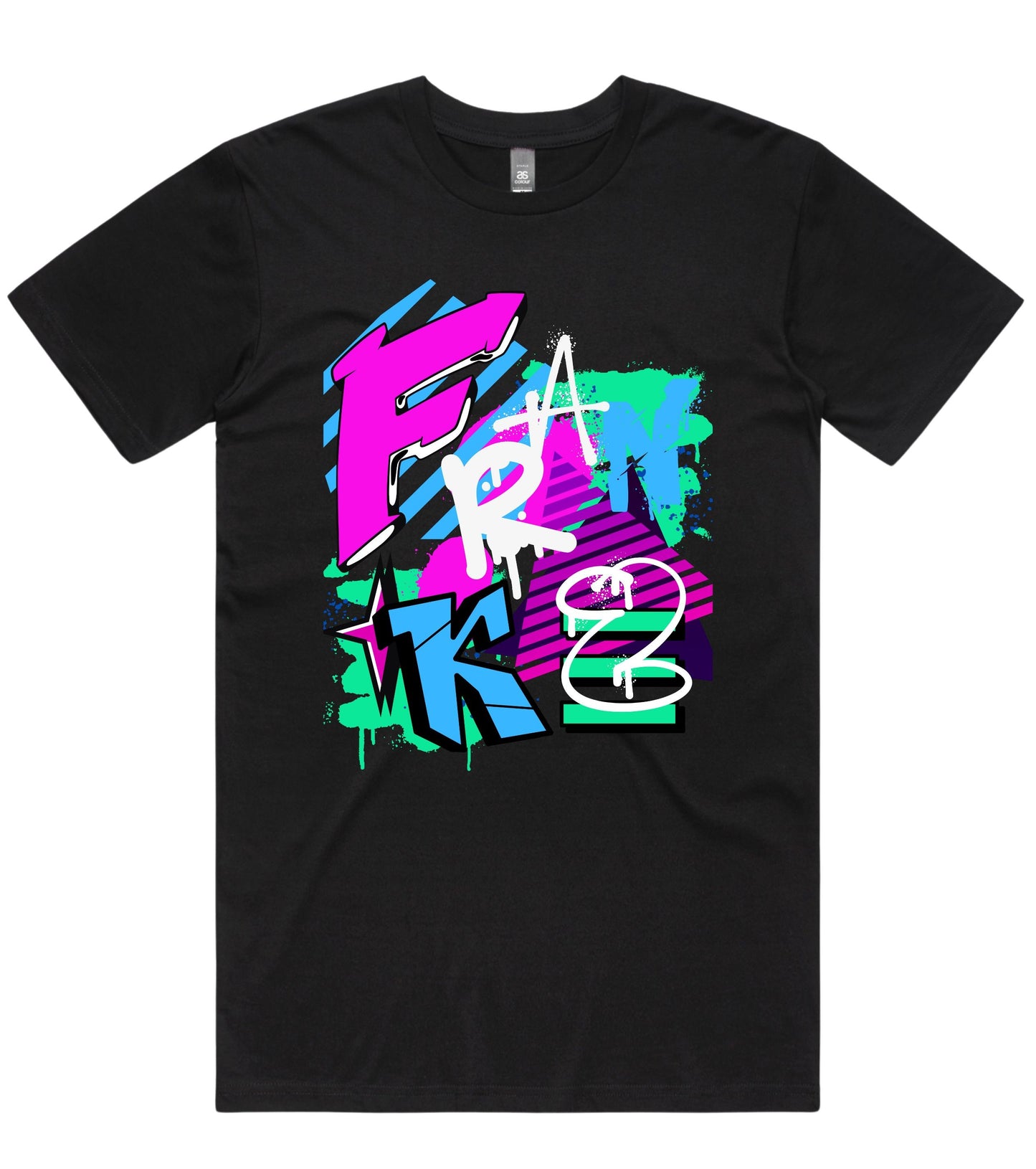 FRANKZ Graffiti unisex Tee