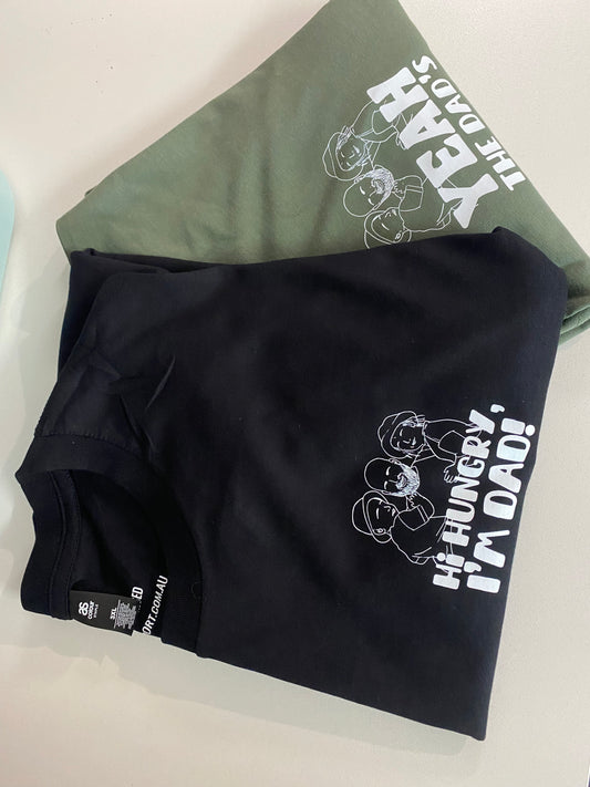 FRANKZ BLANKZ Customised Tee - 5+ quantities