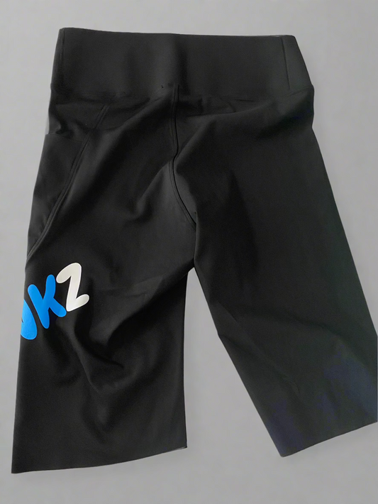 7" Black Evader Pocket - Compression tights