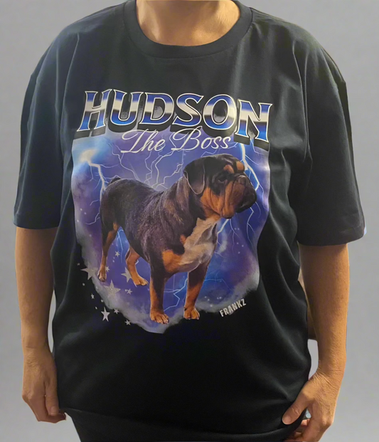 FRANKZ BLANKZ Customised Tee- 1 only