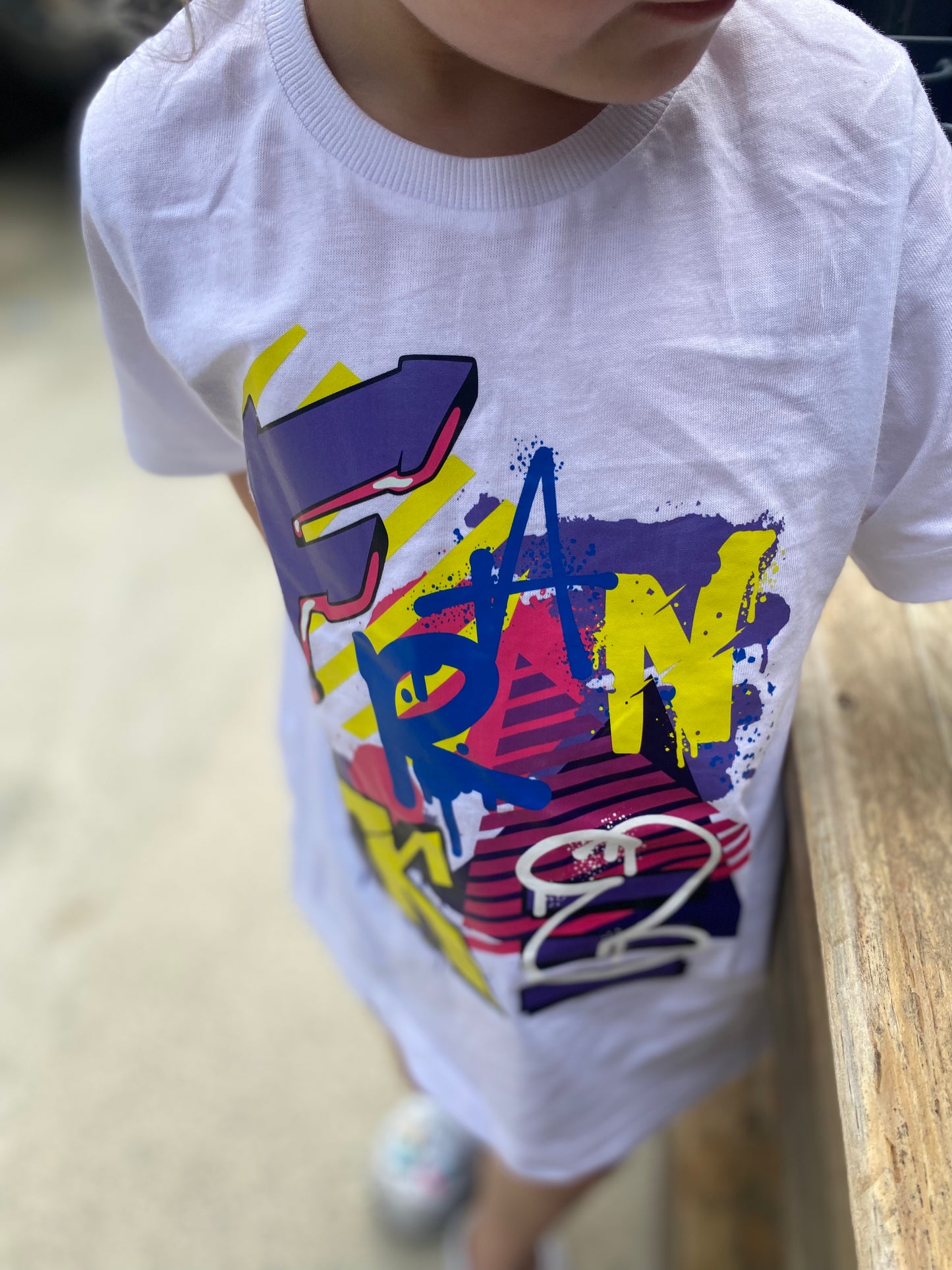 Little FRANKZ Collection - Kids Tees