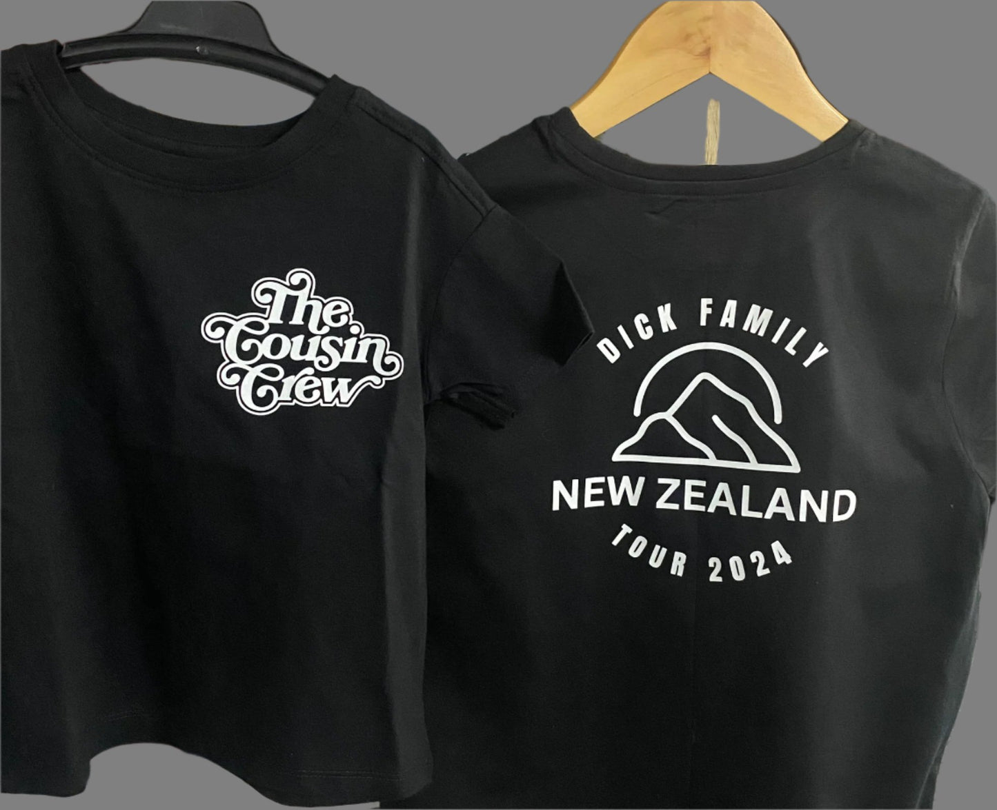 FRANKZ BLANKZ Customised Tee- 1 only