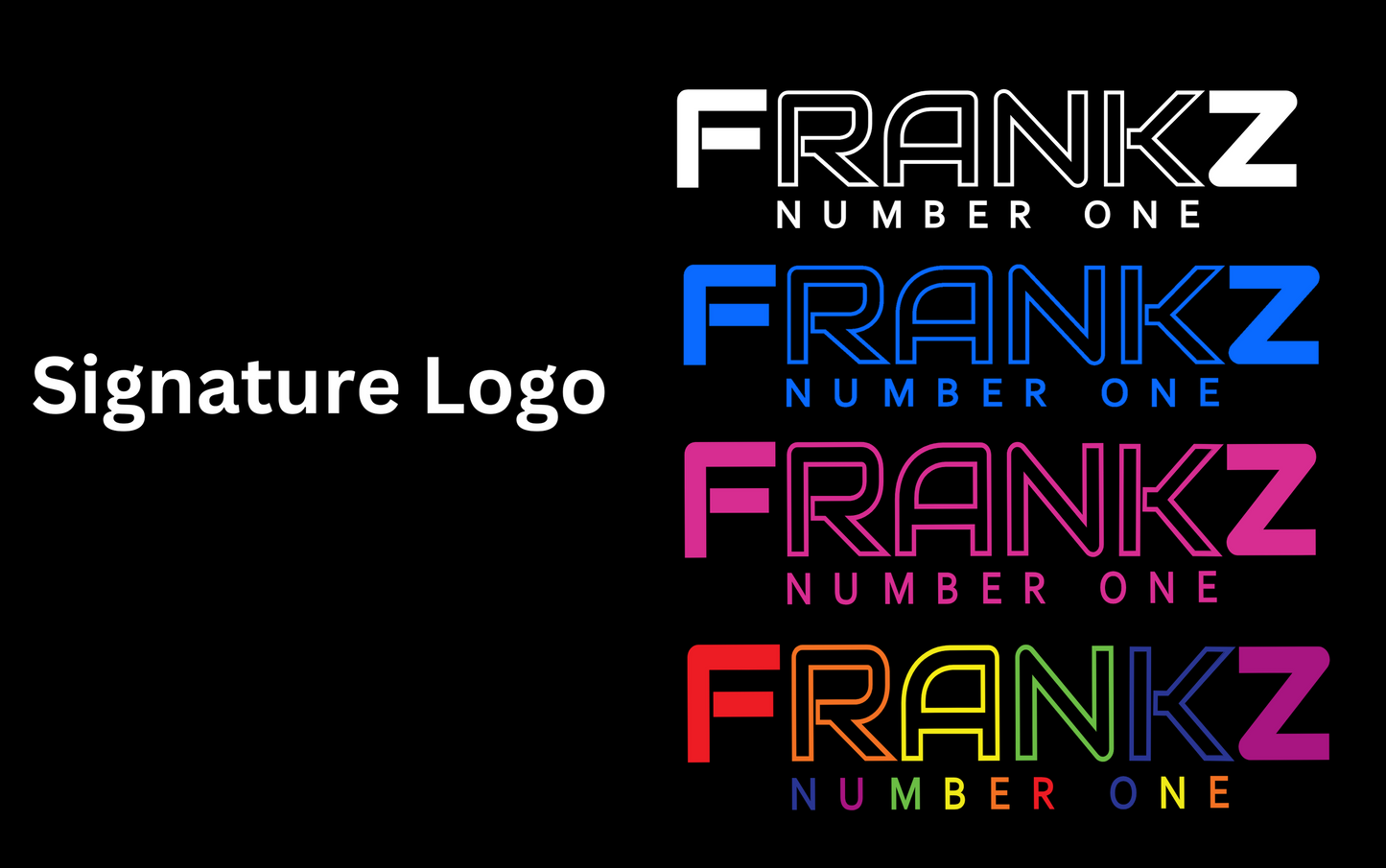 FRANKZ Signature women's tee