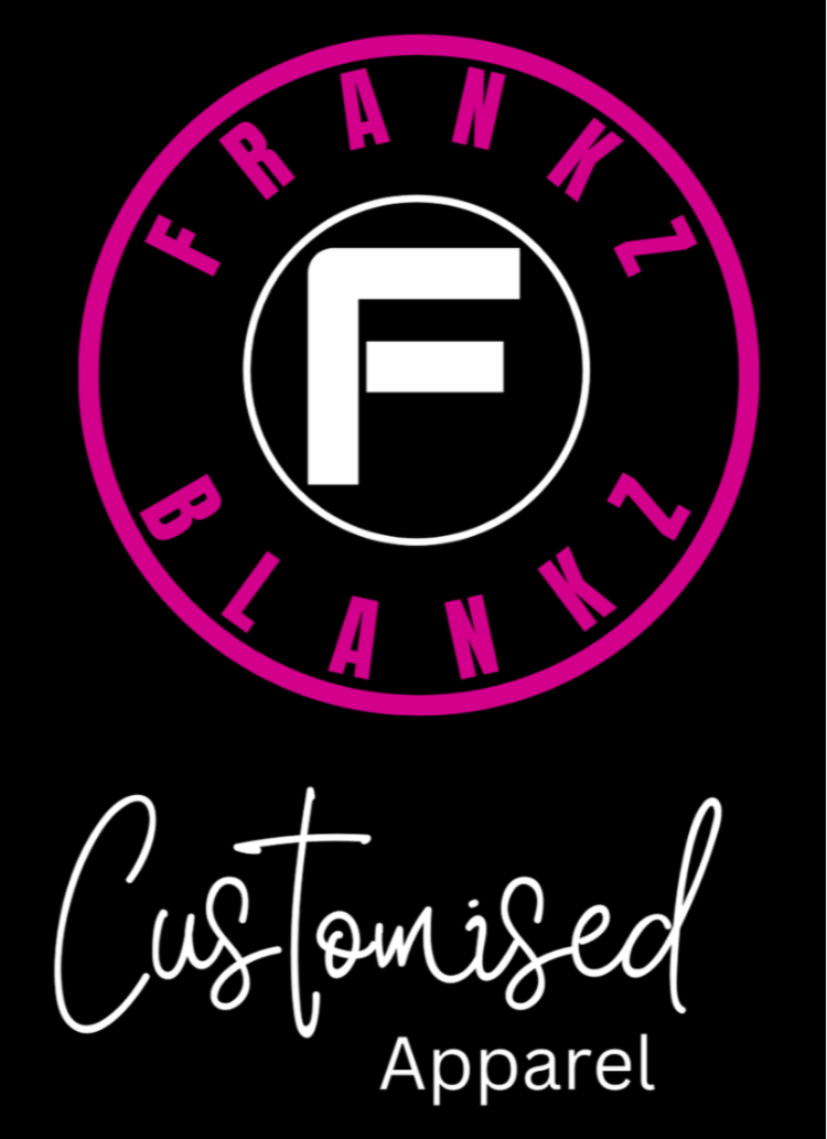 FRANKZ BLANKZ - CUSTOMISED logo or design