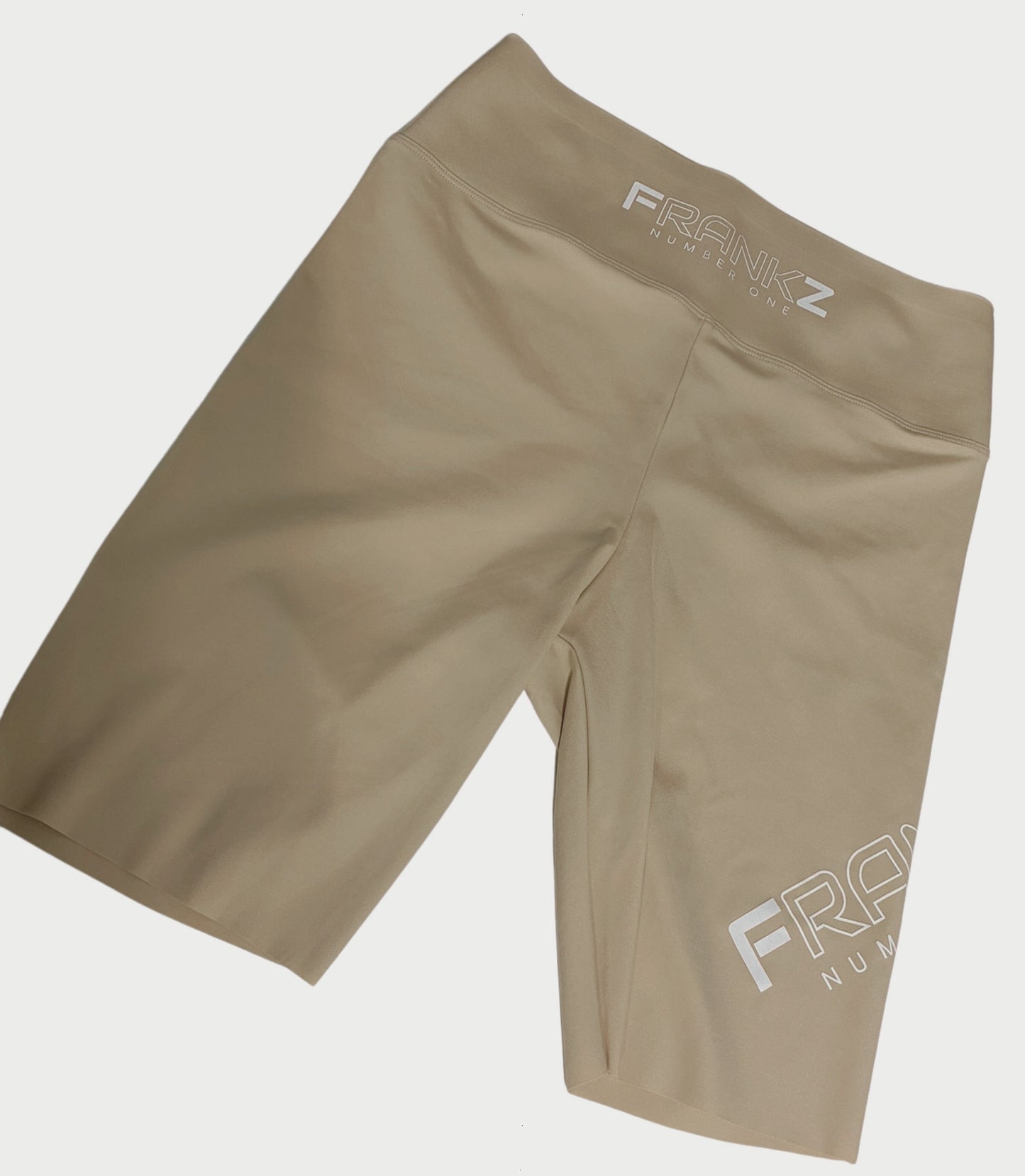 8" Nude Agile compression tights