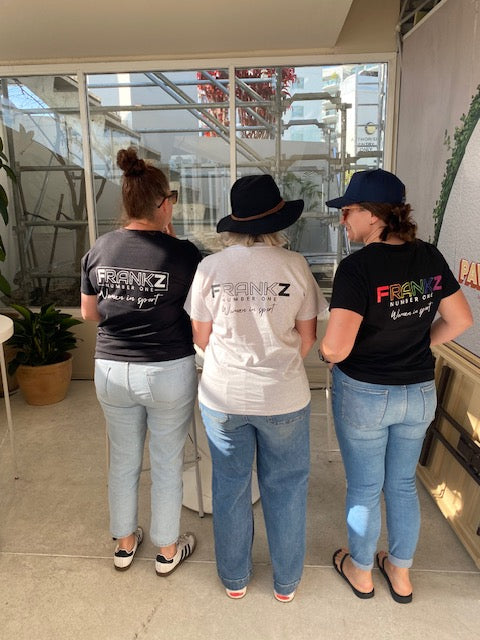 FRANKZ Signature women's tee