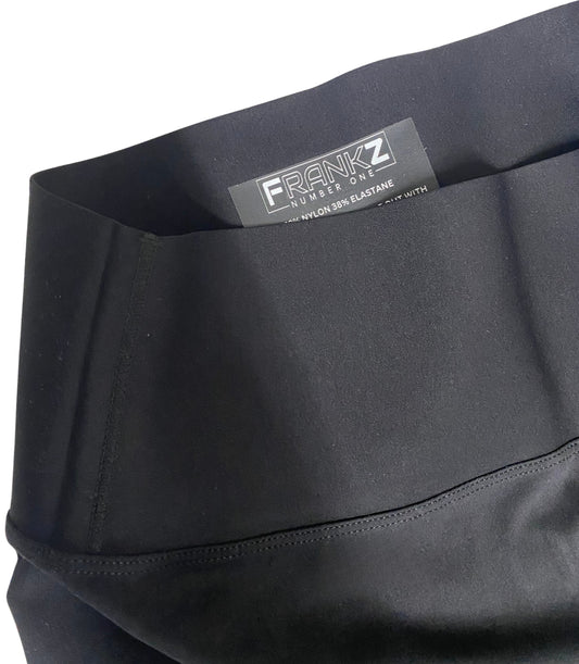 8" Black Accumulator compression tights