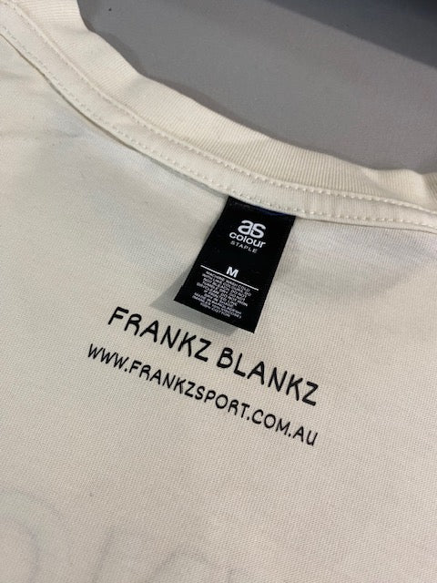 FRANKZ BLANKZ Customised Tee- 1 only