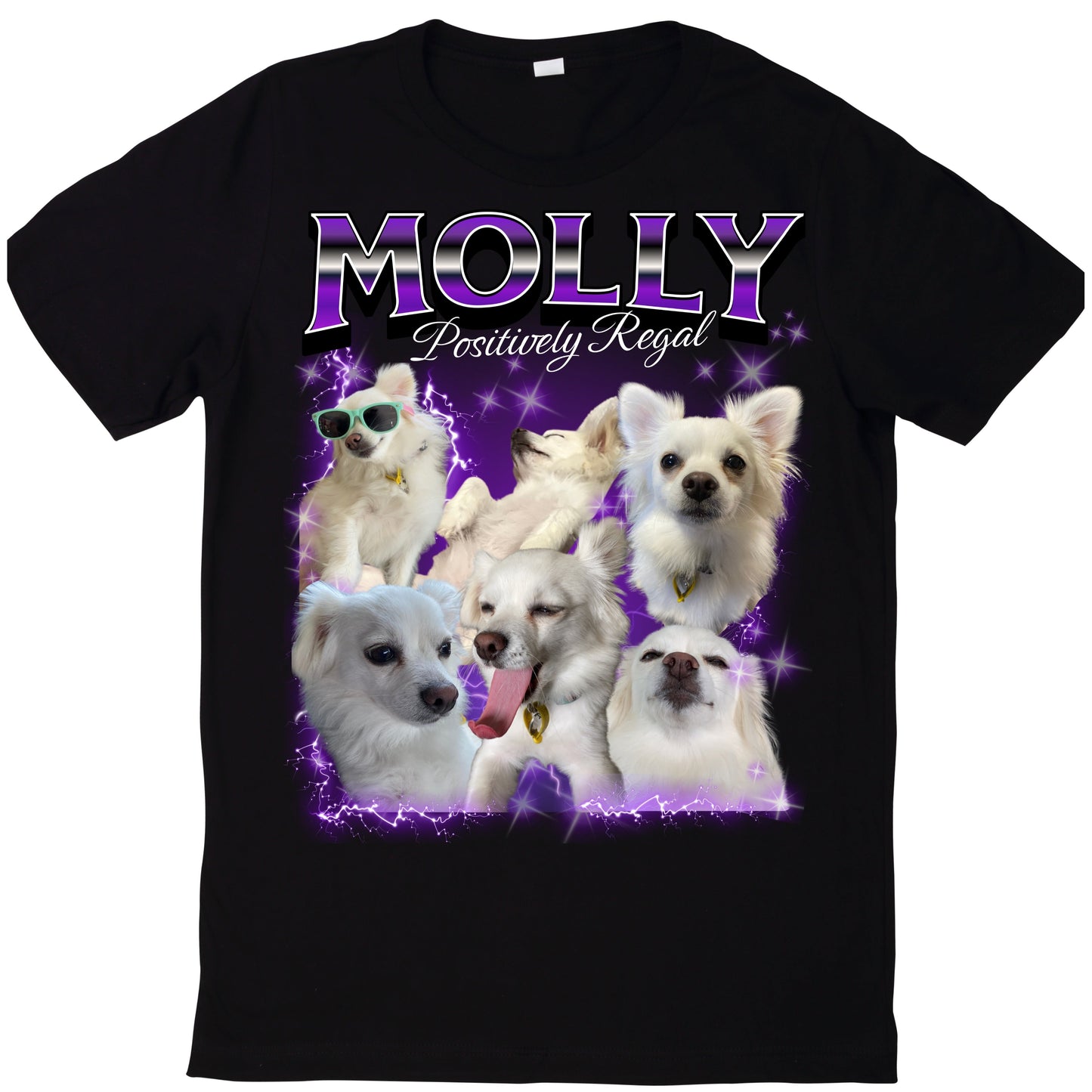 FRANKZ BLANKZ Customised Tee - 2-4 quantities