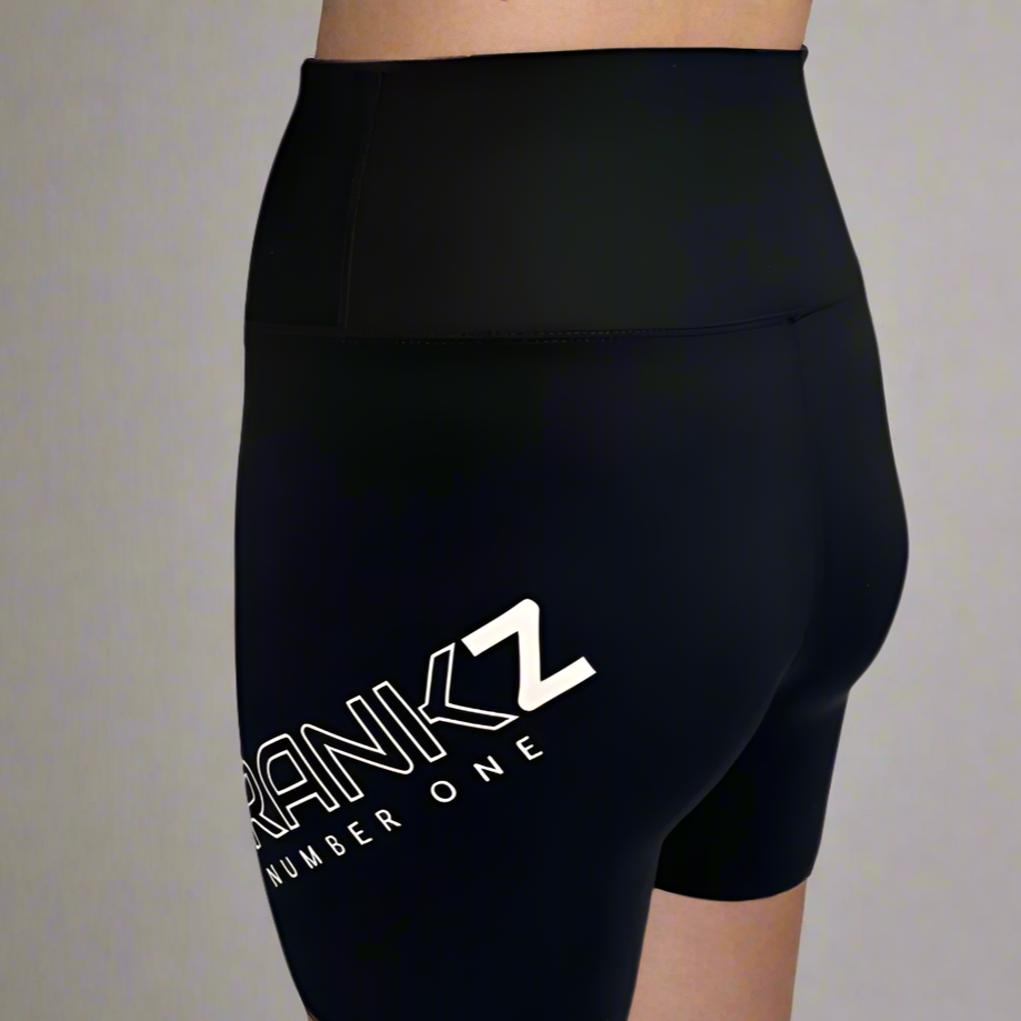 5" Black accumulator compression tights