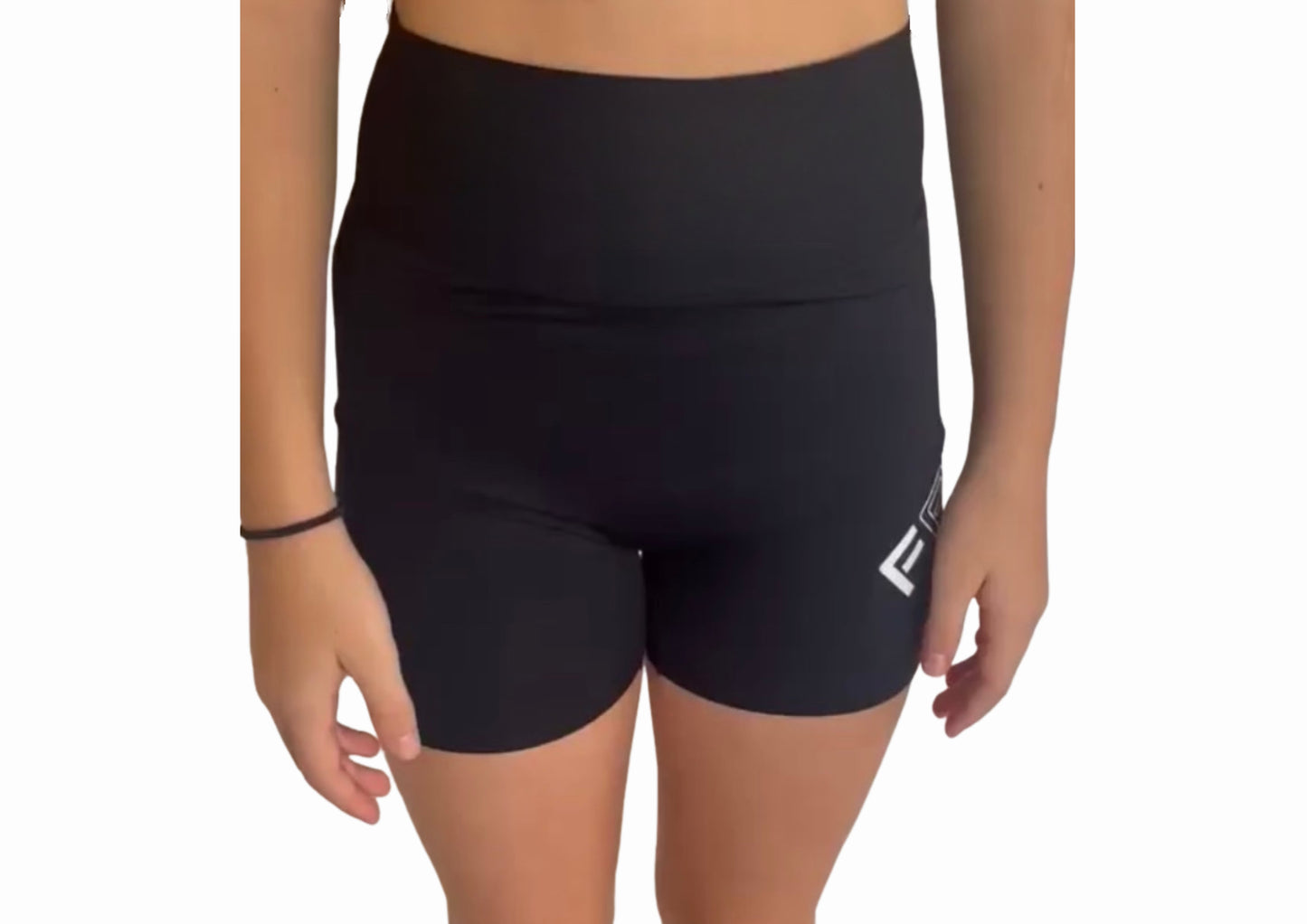 5" Black accumulator compression tights