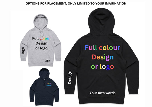 FRANKZ BLANKZ Customised Hoodie- 1 only