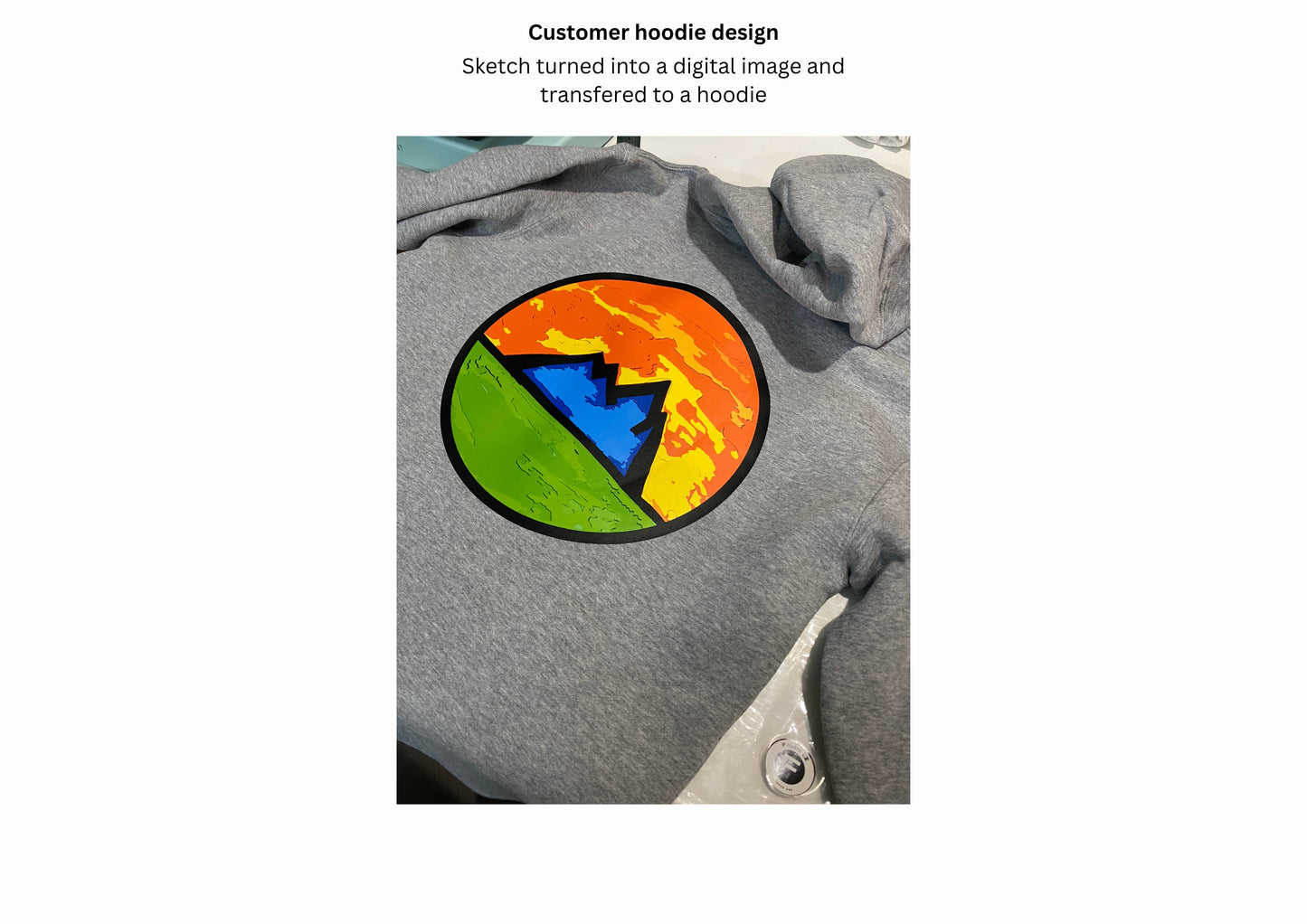 FRANKZ BLANKZ Customised Hoodie- 2-4 quantities
