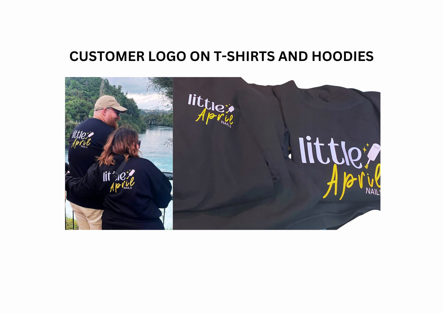 FRANKZ BLANKZ Customised Hoodie- 2-4 quantities