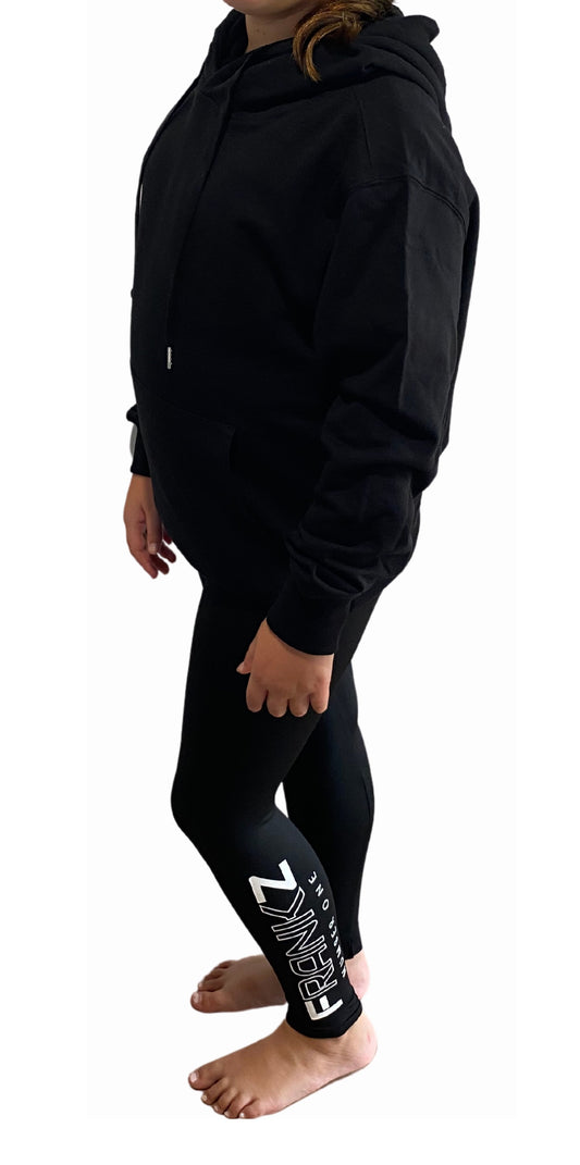 Full length accumulator compression tights