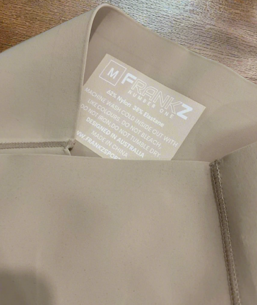 5" Nude Accumulator compression tights