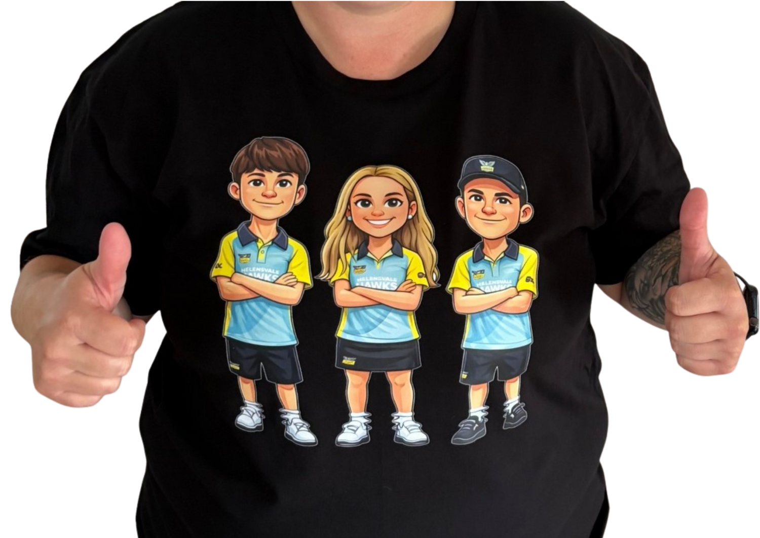 FRANKZ BLANKZ Customised Apparel