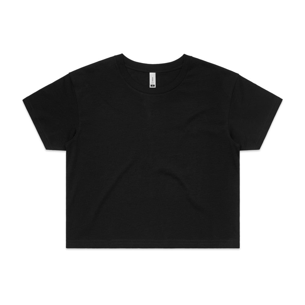 FRANKZ Signature Women's Crop Tee