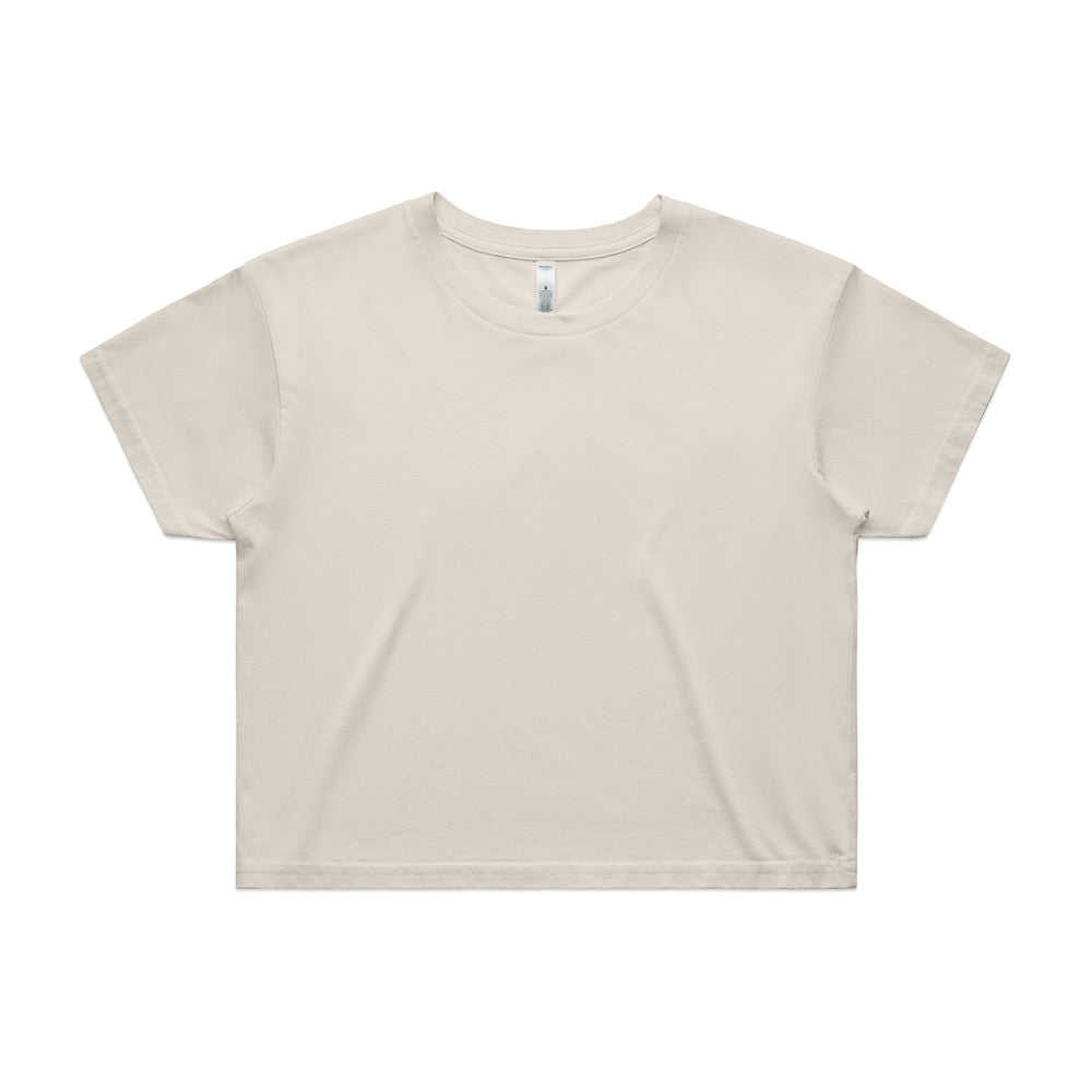 FRANKZ Signature Women's Crop Tee