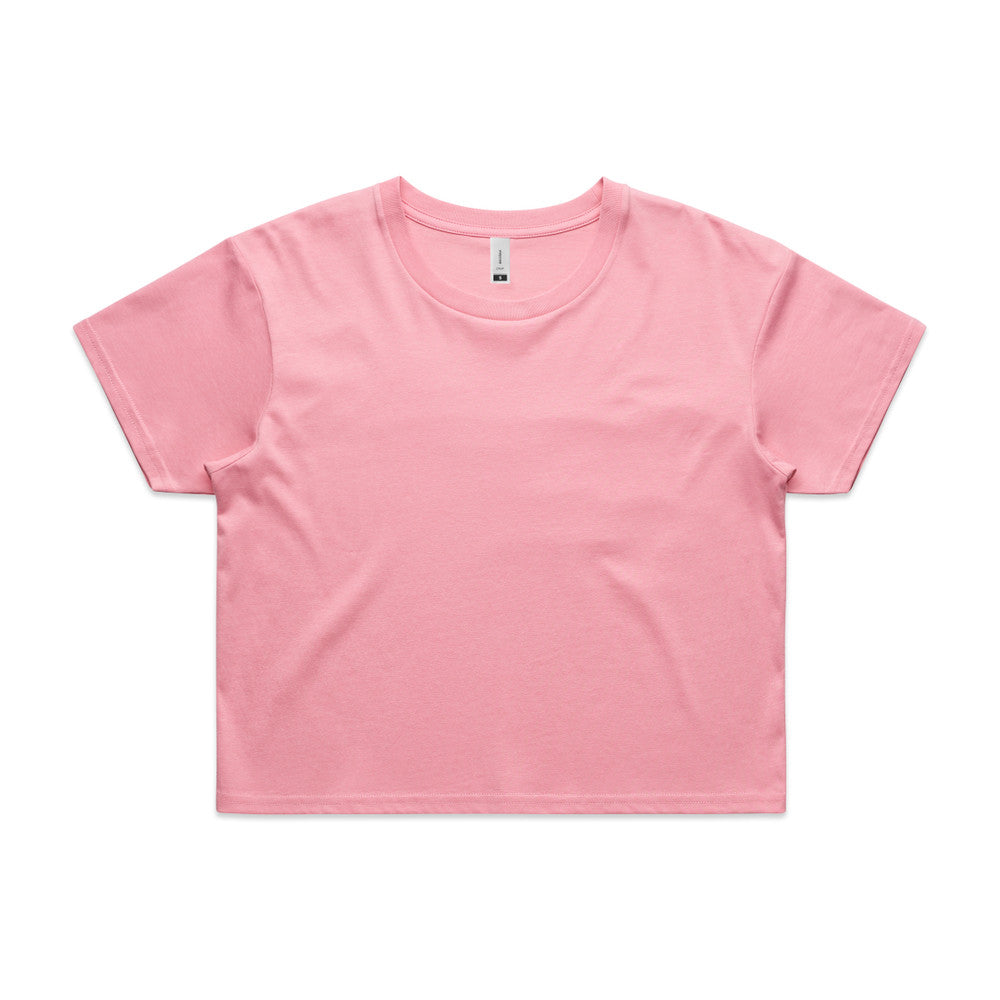 FRANKZ Signature Women's Crop Tee