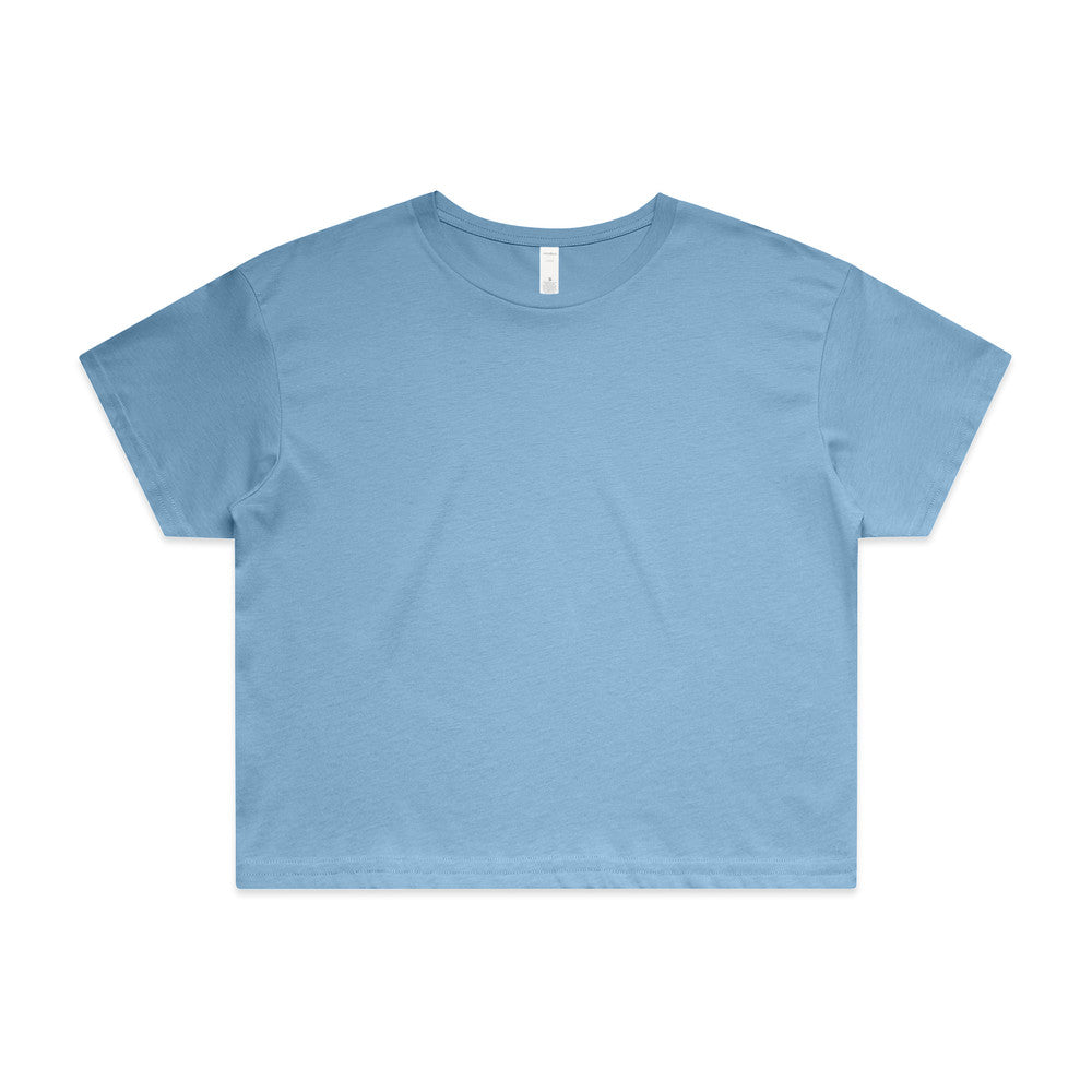 FRANKZ Signature Women's Crop Tee