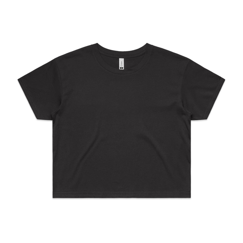 FRANKZ Signature Women's Crop Tee