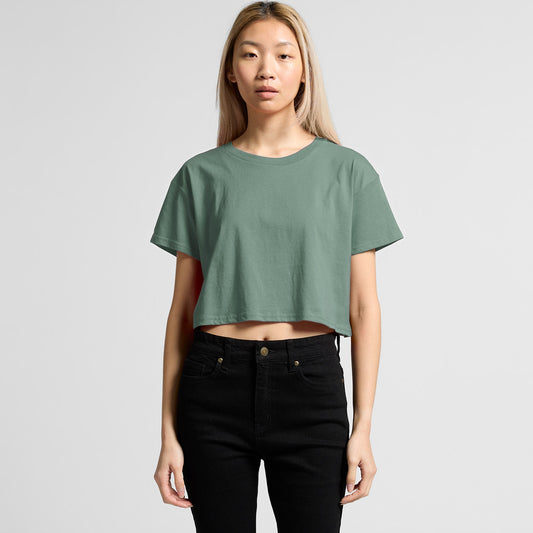 FRANKZ Signature Women's Crop Tee