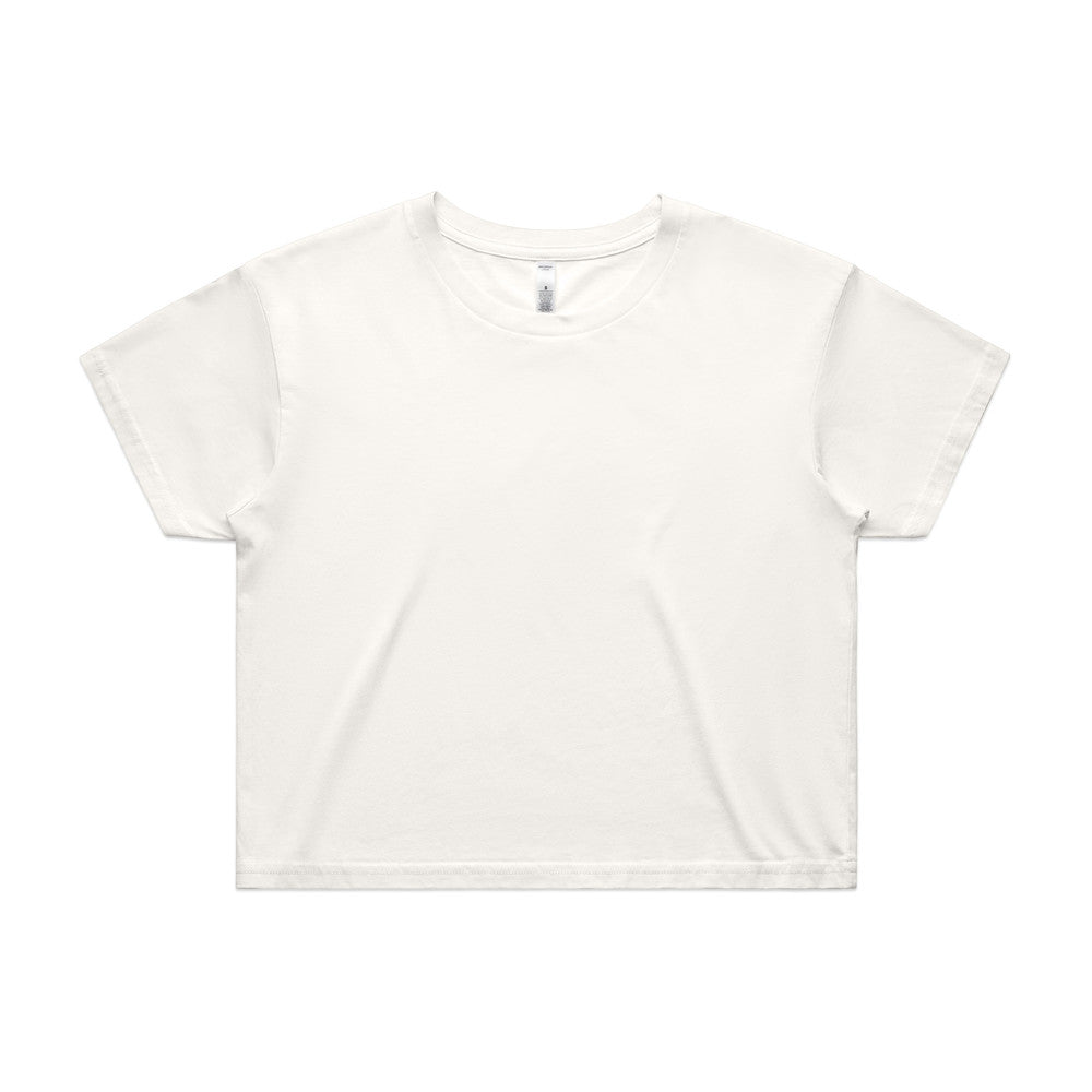 FRANKZ Signature Women's Crop Tee