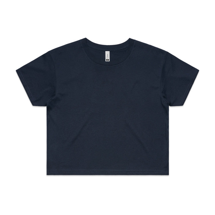 FRANKZ Signature Women's Crop Tee