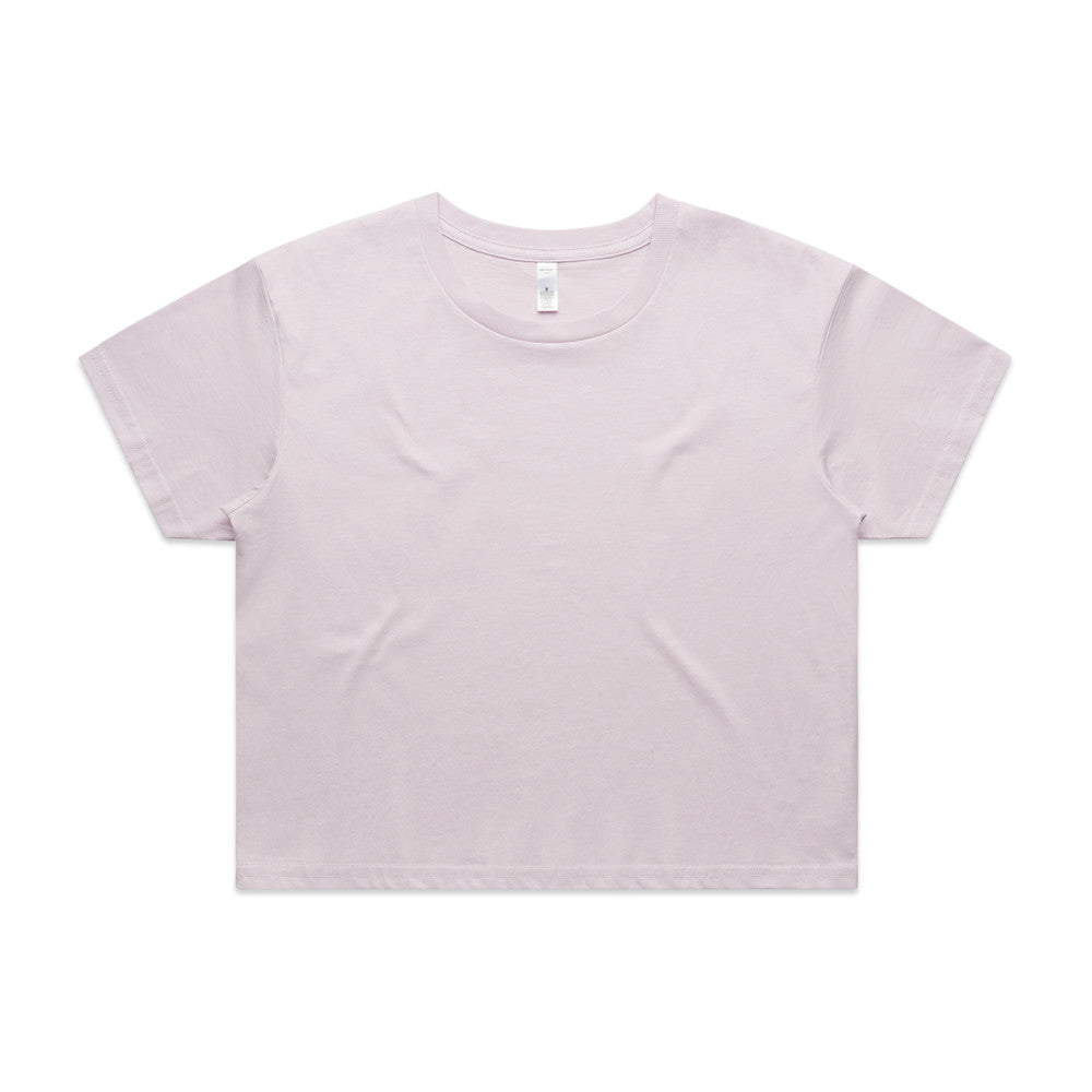 FRANKZ Signature Women's Crop Tee
