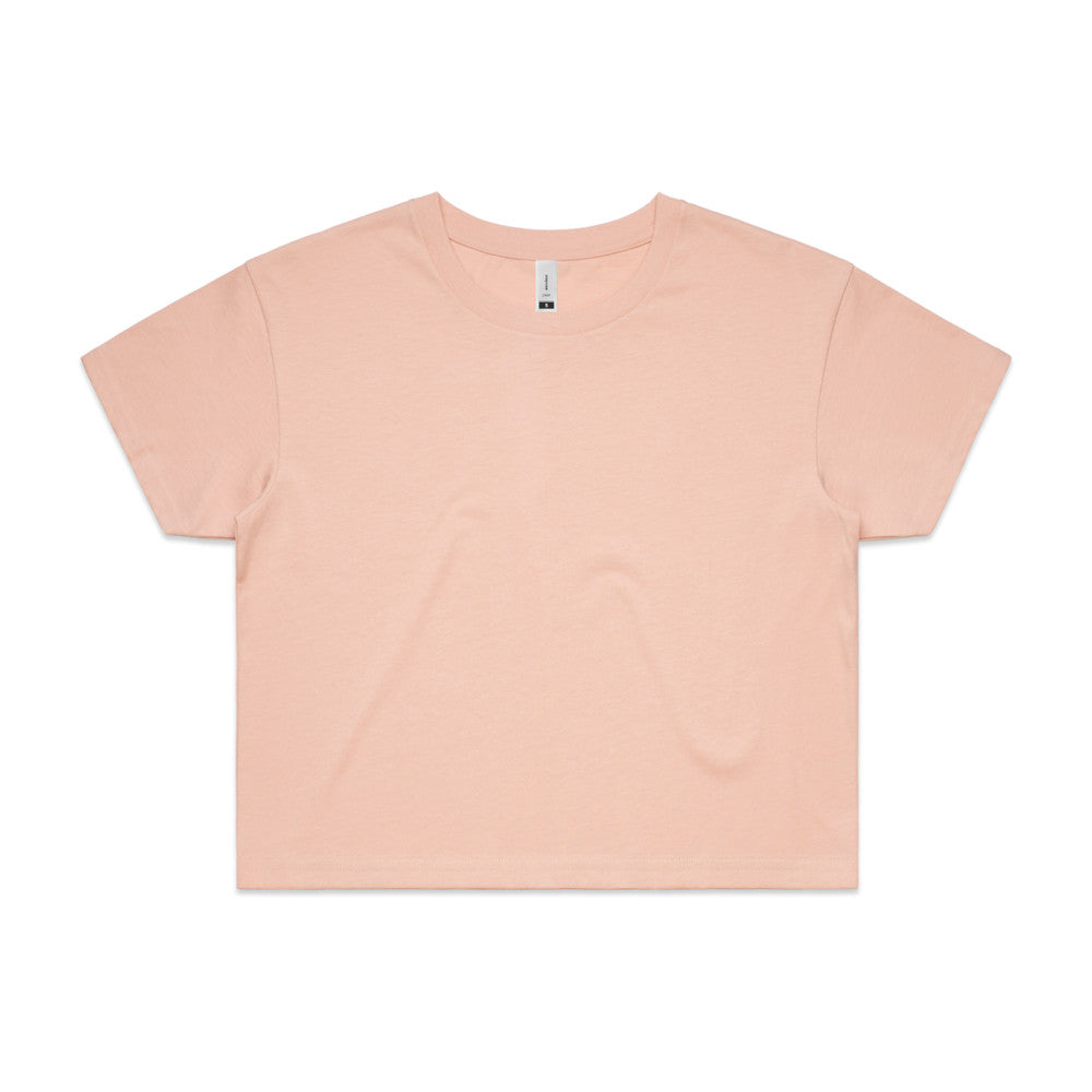 FRANKZ Signature Women's Crop Tee