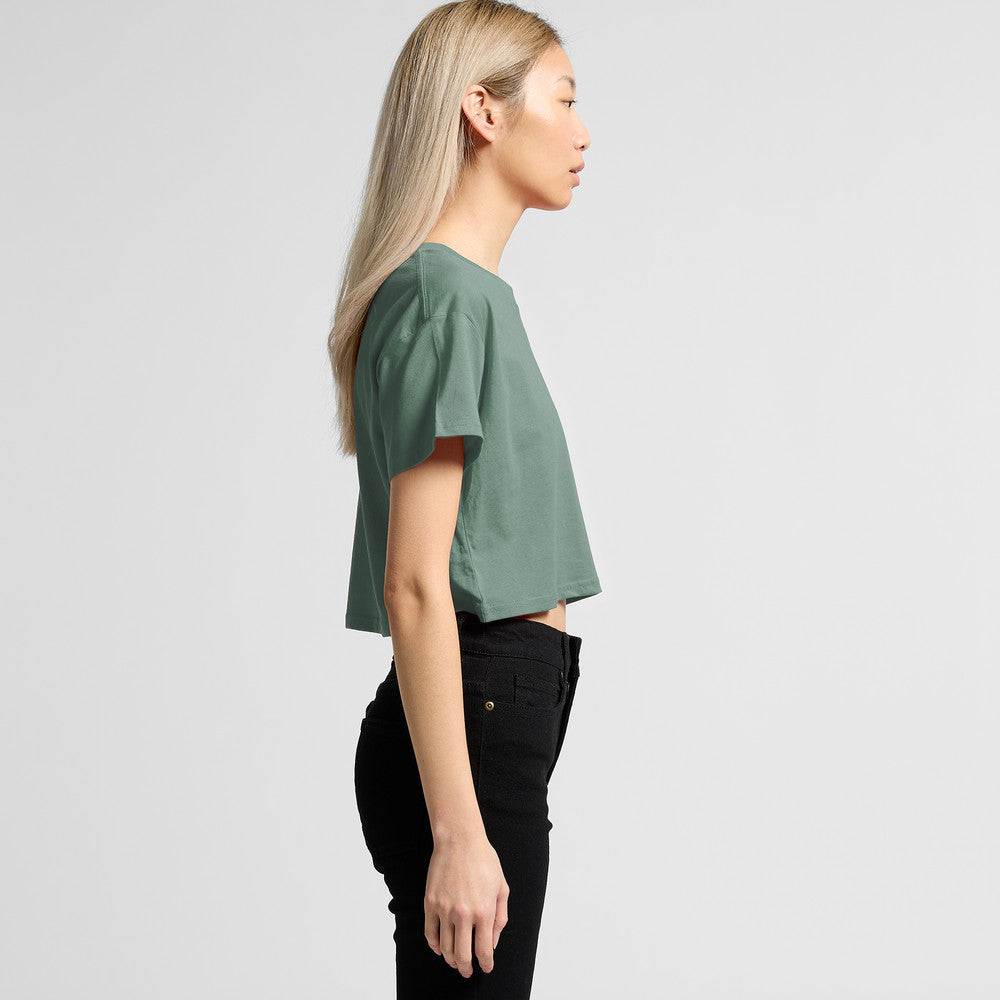 FRANKZ Signature Women's Crop Tee