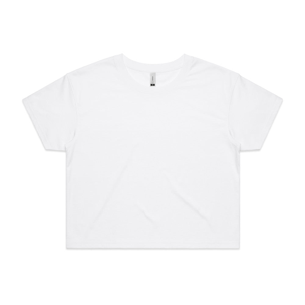 FRANKZ Signature Women's Crop Tee