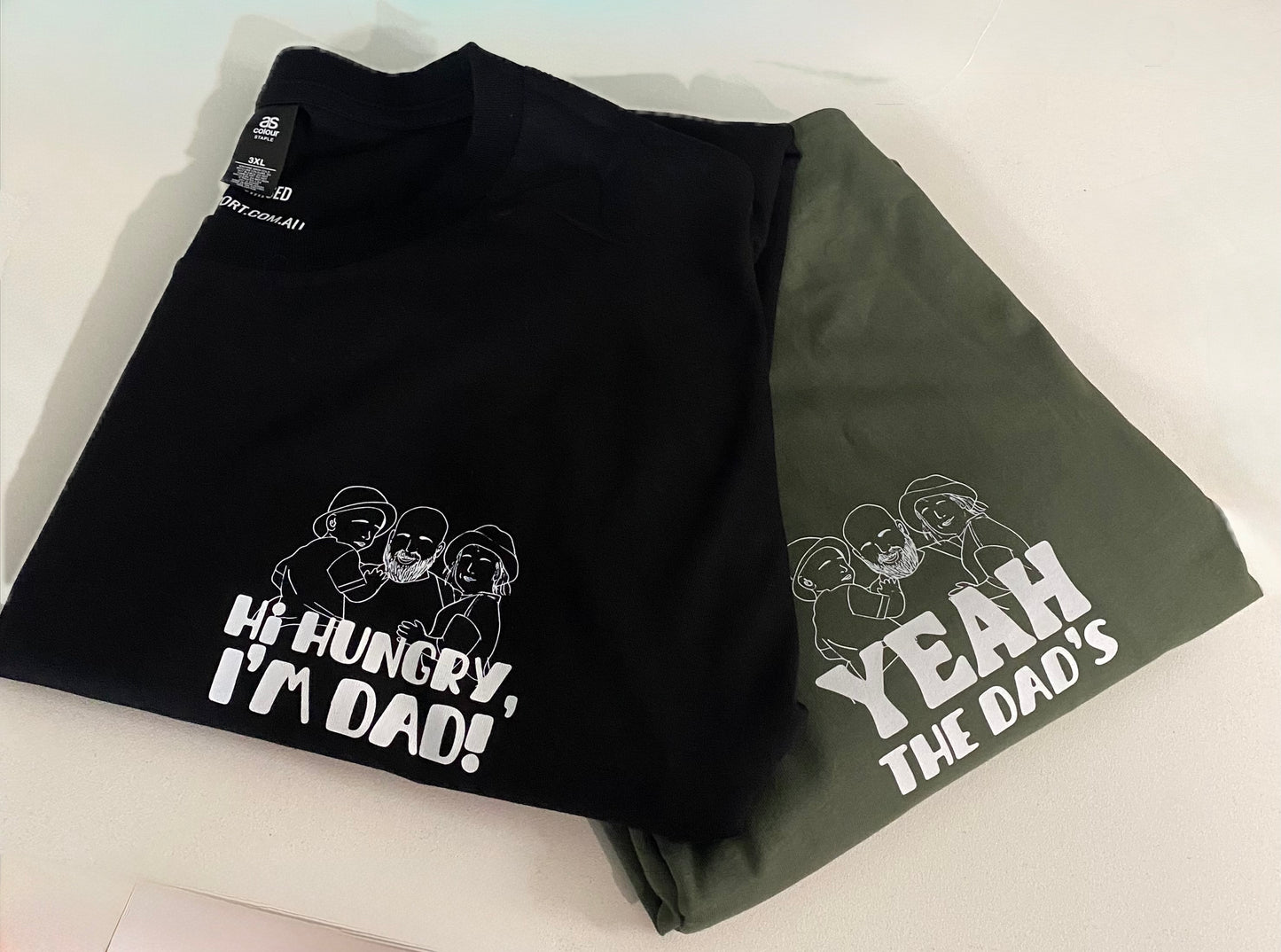 FRANKZ BLANKZ Customised Tee - 2-4 quantities