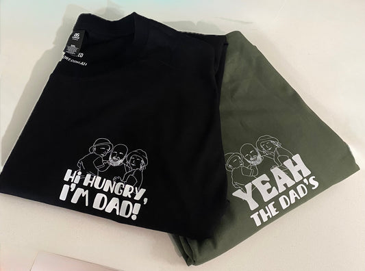 FRANKZ BLANKZ Customised Tee - 2-4 quantities