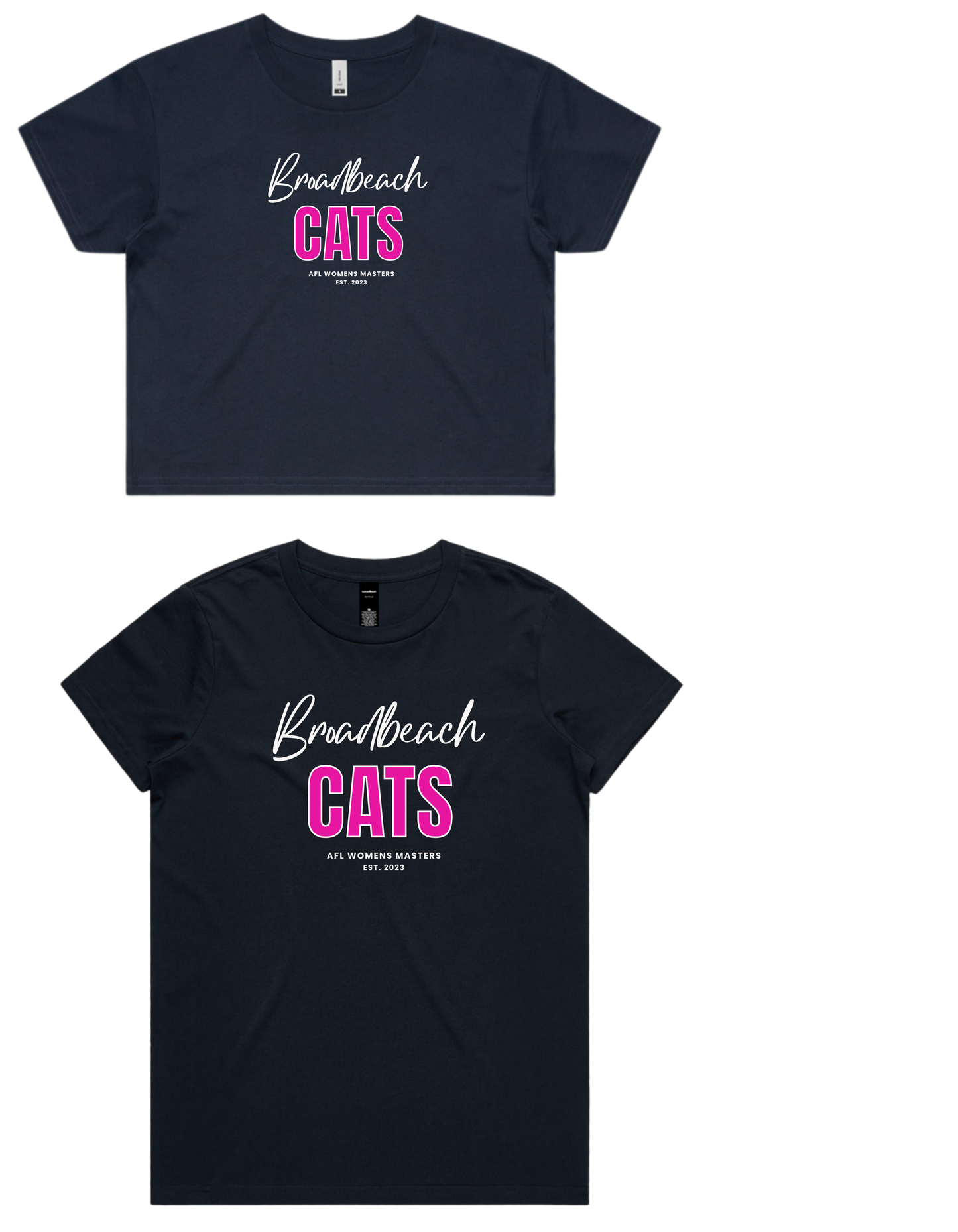 Broadbeach Women's Masters AFL supporter tee