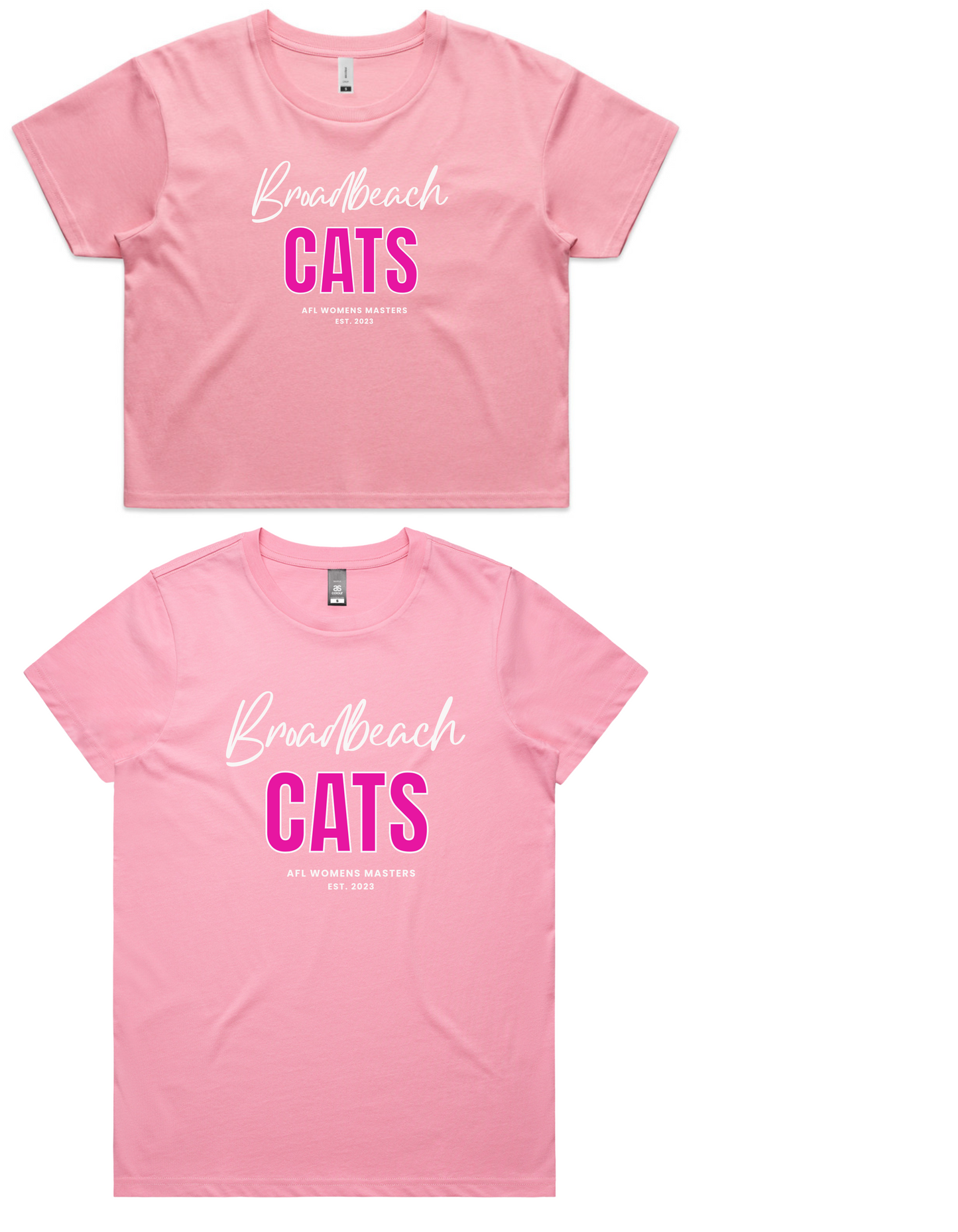 Broadbeach Women's Masters AFL supporter tee