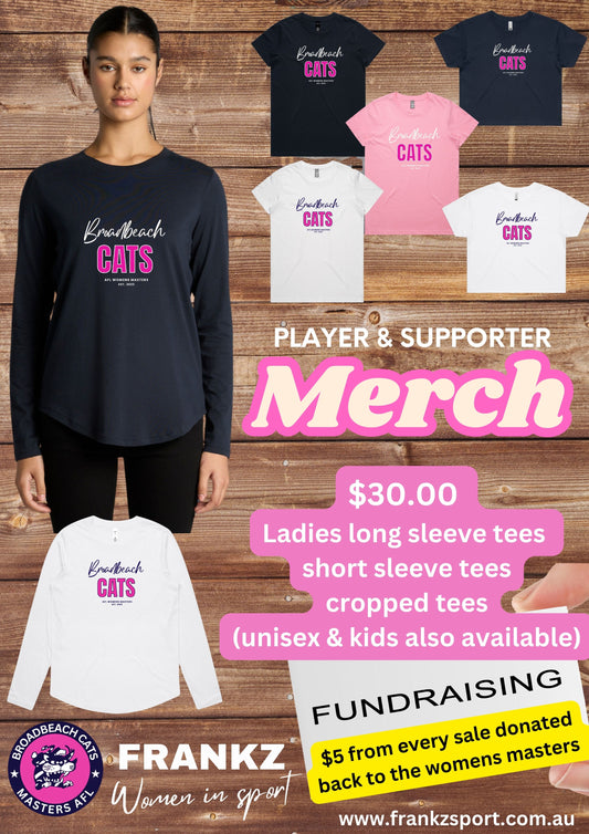 Broadbeach Women's Masters AFL supporter tee